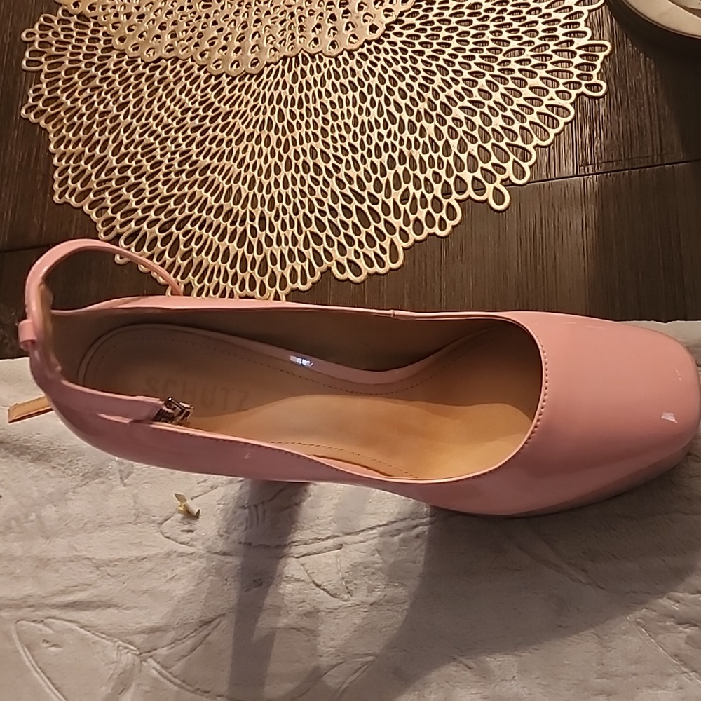 Shop schutz renee patent pump pink - Picture 3 of 4